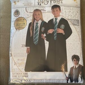 Warner Bros. Slytherin Robe Costume for Kids